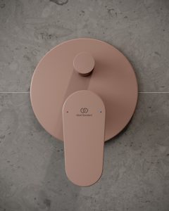 Cerafine O Built-In Shower & Bath Mixer
