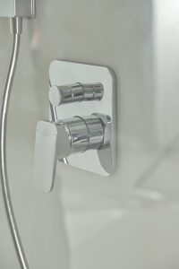 Ceraline Built-In Shower & Bath mixer