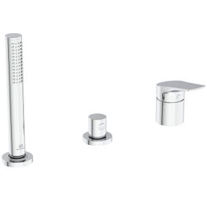 La Dolce Vita 3-hole Bath & Shower mixer
