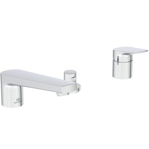 La Dolce Vita 4-hole Bath & Shower mixer