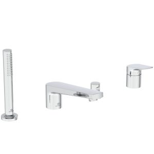 La Dolce Vita 4-hole Bath & Shower mixer
