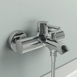 Ceraline Exposed Shower & Bath mixer