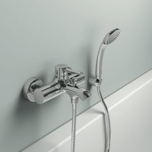 Ceraline Exposed Shower & Bath mixer