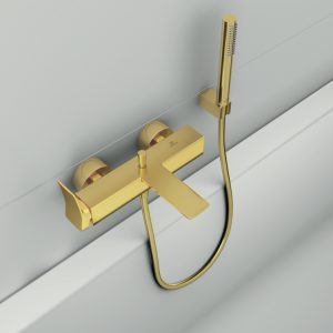 Conca Exposed Shower & Bath mixer