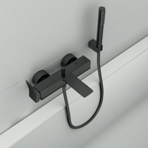 Conca Exposed Shower & Bath mixer