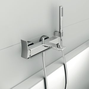 Conca Exposed Shower & Bath mixer