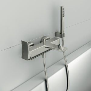 Conca Exposed Shower & Bath mixer