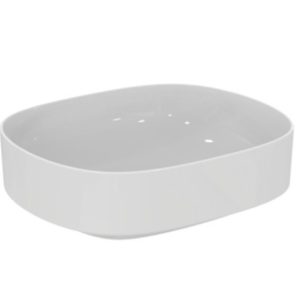 Freestanding washbasin 45 cm, oval