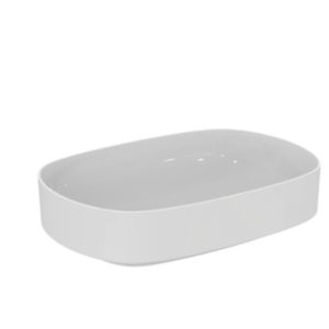 Freestanding washbasin 55 cm, oval