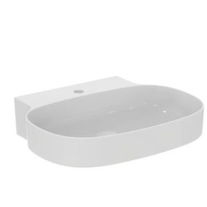 Linda X Washbasin 60cm with 1 tap hole and without overflow
