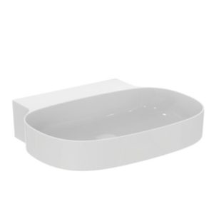 Linda X Washbasin 60cm without tap holes and overflow