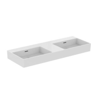 Extra washbasin 120cm with no tap holes