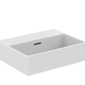 Extra washbasin 45 cm with no tap hole