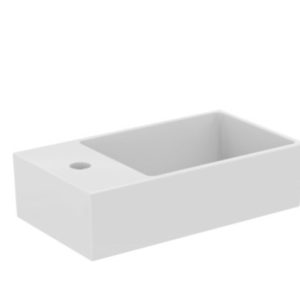 Extra washbasin 45 cm with one tap hole