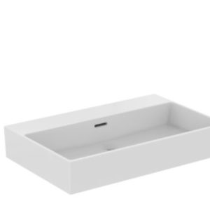 Extra washbasin 70 cm with no tap holes