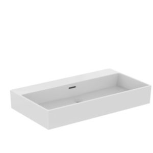 Extra washbasin 70 cm with no tap holes