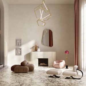 Breccia Mirabile & Lepanto Rubino