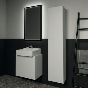 Conca washbasin and storage