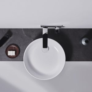 Conca washbasin