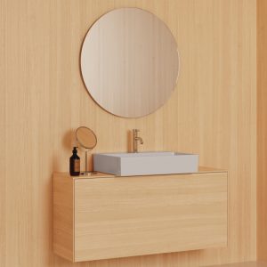 Extra washbasin and Conca washbasin unit