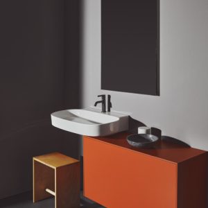 Linda X Washbasin, Conca Washbasin unit