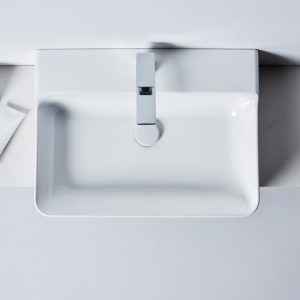 Conca washbasin