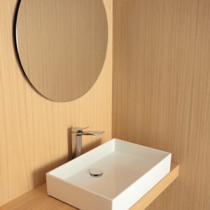 Extra washbasin