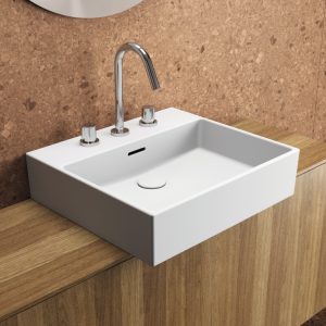 Extra washbasin