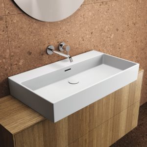 Extra washbasin