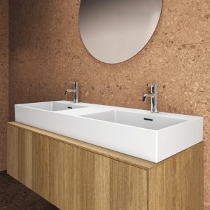 Extra washbasin and Conca washbasin unit