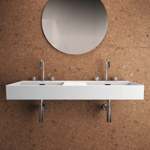 Extra washbasin