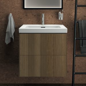 Extra washbasin and Conca washbasin unit