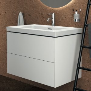 Extra washbasin and Conca washbasin unit
