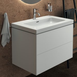 Extra washbasin and Conca washbasin unit