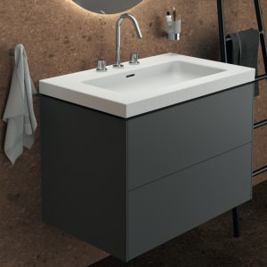 Extra washbasin and Conca washbasin unit