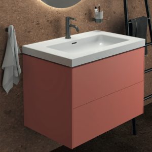 Extra washbasin and Conca washbasin unit