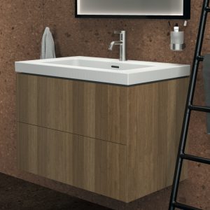 Extra washbasin and Conca washbasin unit