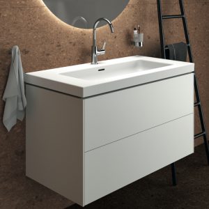 Extra washbasin and Conca washbasin unit