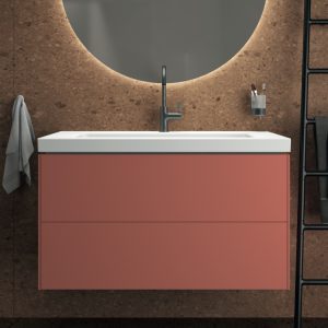Extra washbasin and Conca washbasin unit