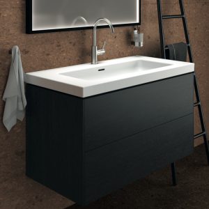 Extra washbasin and Conca washbasin unit