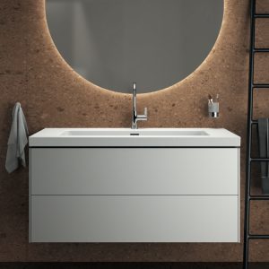 Extra washbasin and Conca washbasin unit