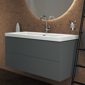 Extra washbasin and Conca washbasin unit
