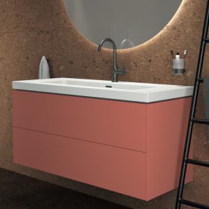Extra washbasin and Conca washbasin unit