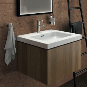 Extra washbasin and Conca washbasin unit