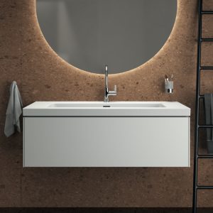 Extra washbasin and Conca washbasin unit