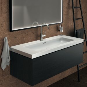 Extra washbasin and Conca washbasin unit