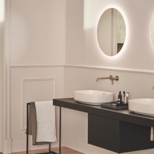 Linda X Washbasin, Conca Washbasin unit