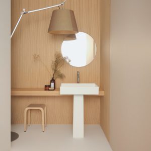 Conca washbasin