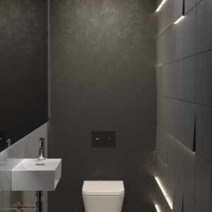 Extra washbasin