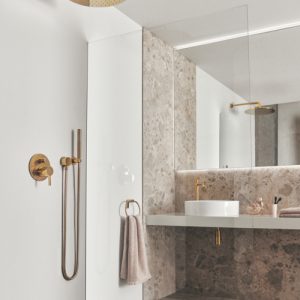 Conca washbasin and washbasin unit